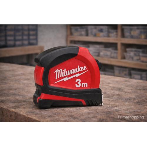 Milwaukee PRO Compact Flessometro 3m x 16 mm