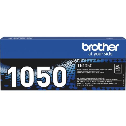 ORIGINALE Brother toner nero TN-1050 1050 ~1000 Pagine TN-1050 1050 EAN 4977766721707