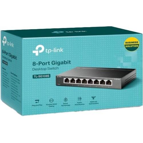 ORIGINALE TP-Link Switch TL-SG108S Switch EAN 6935364083526