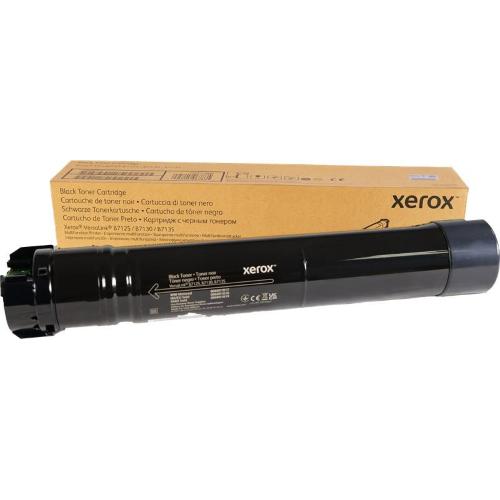 ORIGINALE Xerox toner nero 006R01818 B7125/30/35 ~34300 Pagine 006R01818 B7125/30/35 EAN 95205067835