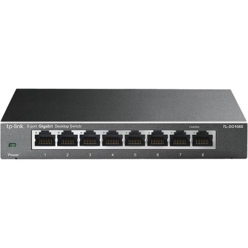 ORIGINALE TP-Link Switch TL-SG108S Switch EAN 6935364083526