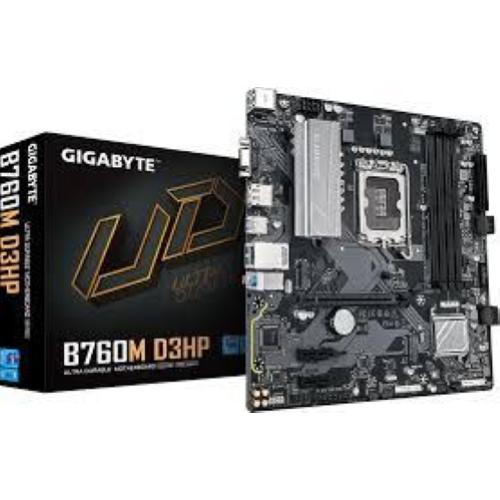 Gigabyte GA-B760M D3HP (1700) (D) Mod. B760M D3HP