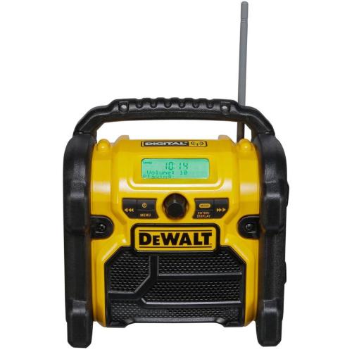 DEWALT DCR020-QW XR LI-ION KOMPAKT-RADIO CON DAB+ MOD. DCR020-QW EAN 5035048459256