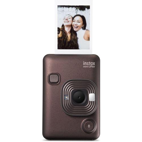FUJIFILM INSTAX MINI LIPLAY BRONZO SCURO MOD. 16952891 EAN 4547410539103