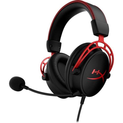 HYPERX CLOUD ALPHA HEADSET SCHWARZ-ROT, WIRED MOD. 4P5L1AM#ABB EAN 196188486863