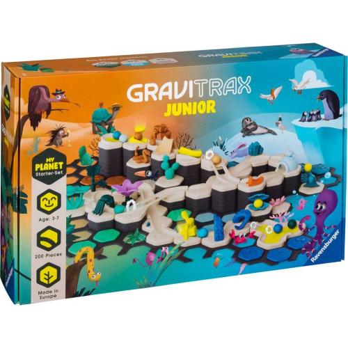 RAVENSBURGER GRAVITRAX JUNIOR STARTER SET XXL PLANET MOD. 27059 EAN 4005556270590
