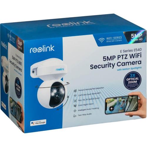 REOLINK E SERIES E540 5MP PT WI-FI TELECAMERA ESTERNI MOD. WCEO5MP06PTAF EAN 6975253982165