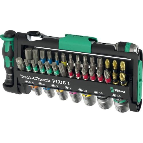 WERA TOOL-CHECK PLUS 1 MOD. 5049055001 EAN 4013288234896