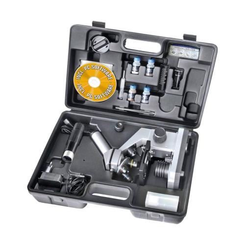 BRESSER BIOLUX KIT MICROSCOPIO CEA 40X-1024X USB MOD. 8855000 EAN 4007922152738