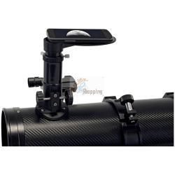 BRESSER GALAXIA 114/900 EQ SPECCHIO TELESCOP. CARBON DESIGN MOD. 4614909 EAN 4007922028071