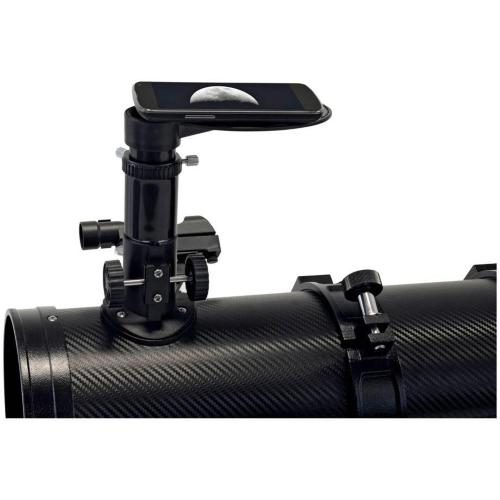 BRESSER GALAXIA 114/900 EQ SPECCHIO TELESCOP. CARBON DESIGN MOD. 4614909 EAN 4007922028071