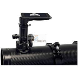 BRESSER VENUS 76/700 AZ SPECCHIO TELESCOPIO CARBON DESIGN MOD. 4541009 EAN 4007922010335