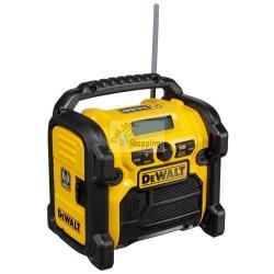 DEWALT DCR020-QW XR LI-ION KOMPAKT-RADIO CON DAB+ MOD. DCR020-QW EAN 5035048459256