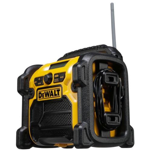 DEWALT DCR020-QW XR LI-ION KOMPAKT-RADIO CON DAB+ MOD. DCR020-QW EAN 5035048459256