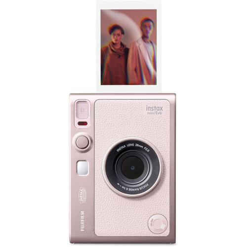 FUJIFILM INSTAX MINI EVO TIPO C GENTLE ROSE MOD. 16962286 EAN 4547410564310