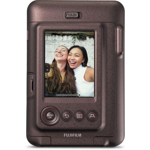 FUJIFILM INSTAX MINI LIPLAY BRONZO SCURO MOD. 16952891 EAN 4547410539103