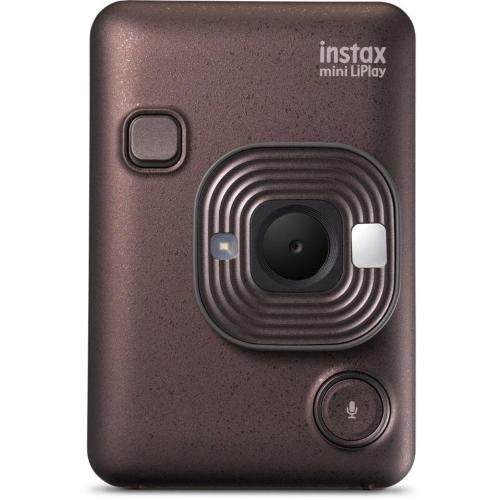 FUJIFILM INSTAX MINI LIPLAY BRONZO SCURO MOD. 16952891 EAN 4547410539103