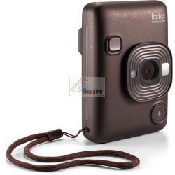 FUJIFILM INSTAX MINI LIPLAY BRONZO SCURO MOD. 16952891 EAN 4547410539103