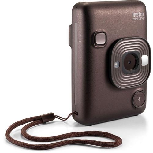 FUJIFILM INSTAX MINI LIPLAY BRONZO SCURO MOD. 16952891 EAN 4547410539103