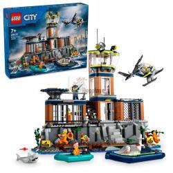 LEGO CITY 60419 POLICE PRISON ISLAND MOD. 60419 EAN 5702017583716