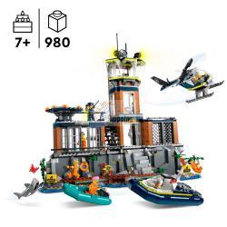 LEGO CITY 60419 POLICE PRISON ISLAND MOD. 60419 EAN 5702017583716