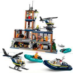 LEGO CITY 60419 POLICE PRISON ISLAND MOD. 60419 EAN 5702017583716