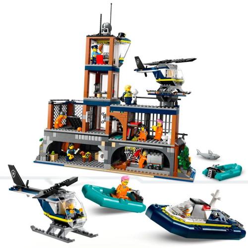 LEGO CITY 60419 POLICE PRISON ISLAND MOD. 60419 EAN 5702017583716