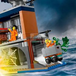 LEGO CITY 60419 POLICE PRISON ISLAND MOD. 60419 EAN 5702017583716