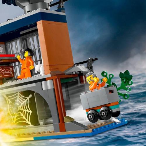 LEGO CITY 60419 POLICE PRISON ISLAND MOD. 60419 EAN 5702017583716