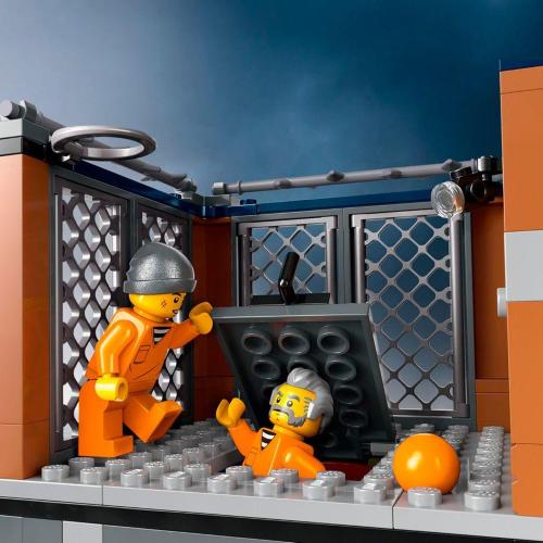 LEGO CITY 60419 POLICE PRISON ISLAND MOD. 60419 EAN 5702017583716