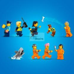 LEGO CITY 60419 POLICE PRISON ISLAND MOD. 60419 EAN 5702017583716