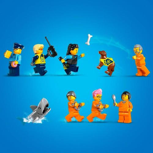 LEGO CITY 60419 POLICE PRISON ISLAND MOD. 60419 EAN 5702017583716