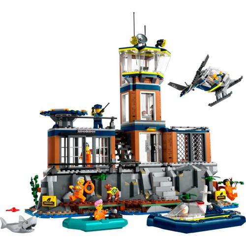 LEGO CITY 60419 POLICE PRISON ISLAND MOD. 60419 EAN 5702017583716