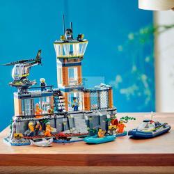 LEGO CITY 60419 POLICE PRISON ISLAND MOD. 60419 EAN 5702017583716