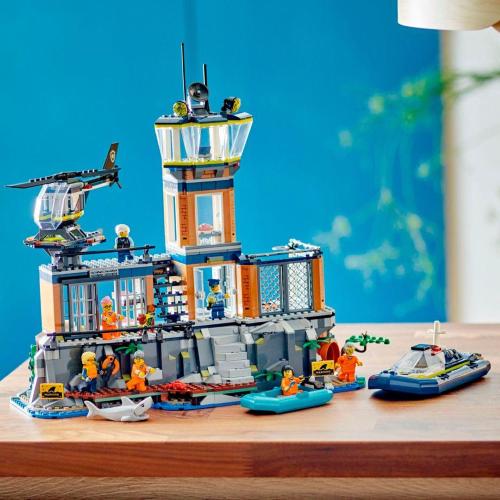 LEGO CITY 60419 POLICE PRISON ISLAND MOD. 60419 EAN 5702017583716