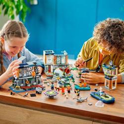 LEGO CITY 60419 POLICE PRISON ISLAND MOD. 60419 EAN 5702017583716