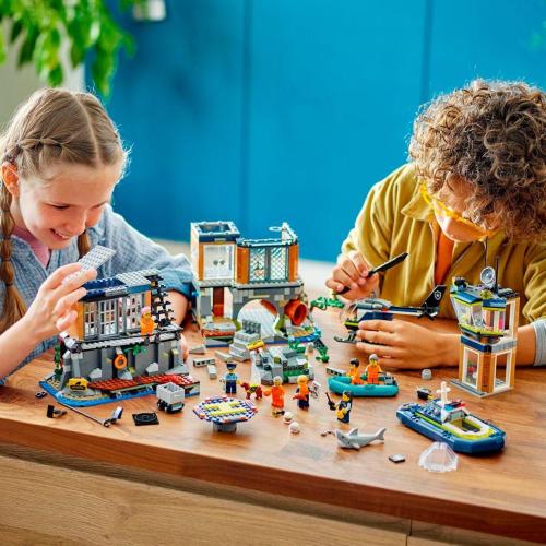 LEGO CITY 60419 POLICE PRISON ISLAND MOD. 60419 EAN 5702017583716