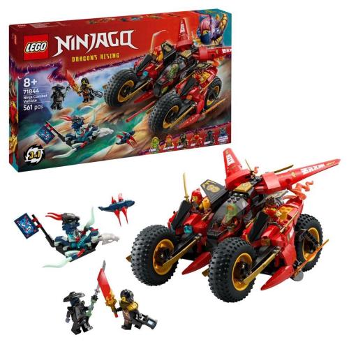 LEGO NINJAGO 71844 NINJA COMBAT VEHICLE MOD. 71844 EAN 5702017815770