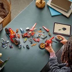 LEGO NINJAGO 71844 NINJA COMBAT VEHICLE MOD. 71844 EAN 5702017815770