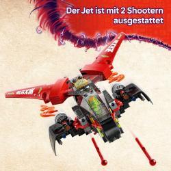 LEGO NINJAGO 71844 NINJA COMBAT VEHICLE MOD. 71844 EAN 5702017815770