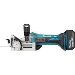 MAKITA DPJ180RTJ FRESA PER SCANALATURE A BATT. MOD. DPJ180RTJ EAN 88381813990