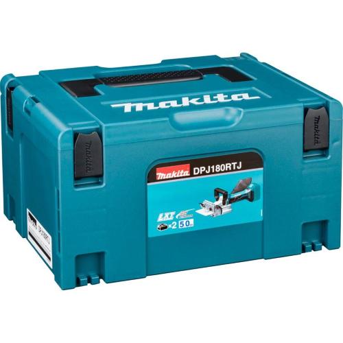 MAKITA DPJ180RTJ FRESA PER SCANALATURE A BATT. MOD. DPJ180RTJ EAN 88381813990