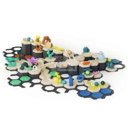 RAVENSBURGER GRAVITRAX JUNIOR STARTER SET XXL PLANET MOD. 27059 EAN 4005556270590