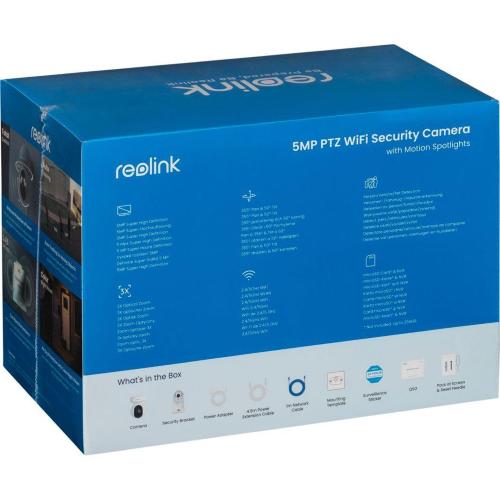 REOLINK E SERIES E540 5MP PT WI-FI TELECAMERA ESTERNI MOD. WCEO5MP06PTAF EAN 6975253982165