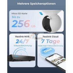 REOLINK E SERIES E540 5MP PT WI-FI TELECAMERA ESTERNI MOD. WCEO5MP06PTAF EAN 6975253982165