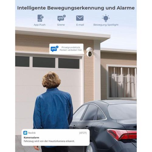 REOLINK E SERIES E540 5MP PT WI-FI TELECAMERA ESTERNI MOD. WCEO5MP06PTAF EAN 6975253982165