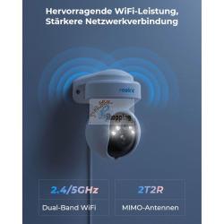 REOLINK E SERIES E540 5MP PT WI-FI TELECAMERA ESTERNI MOD. WCEO5MP06PTAF EAN 6975253982165