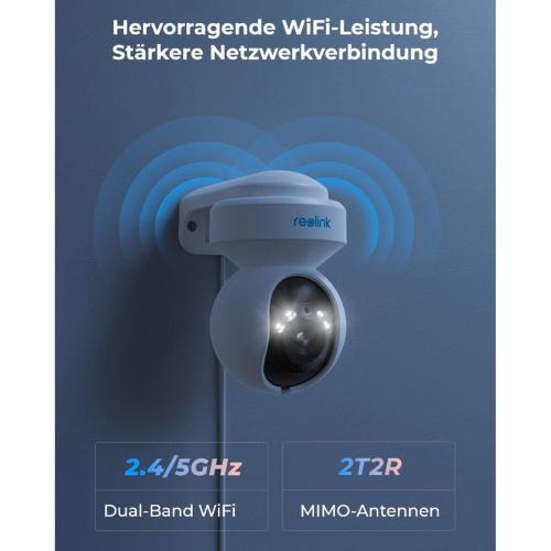 REOLINK E SERIES E540 5MP PT WI-FI TELECAMERA ESTERNI MOD. WCEO5MP06PTAF EAN 6975253982165