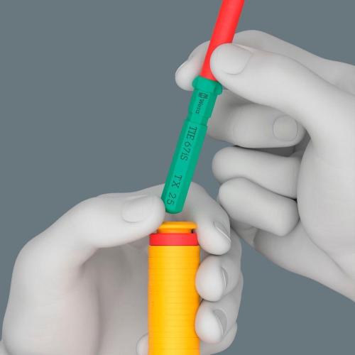 WERA 7508 VDE KRAFTFORM SAFE- TORQUE SPEED 0,4-2,0 NM MOD. 5075870001 EAN 4013288233578