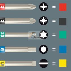 WERA 7515/7 KRAFTFORM SAFE- TORQUE SPEED BICYCLE 1 MOD. 5075850001 EAN 4013288228321